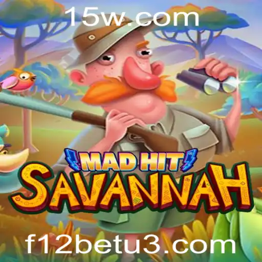 MadHitSavannah: Explore a Aventura Selvagem com F12Bet